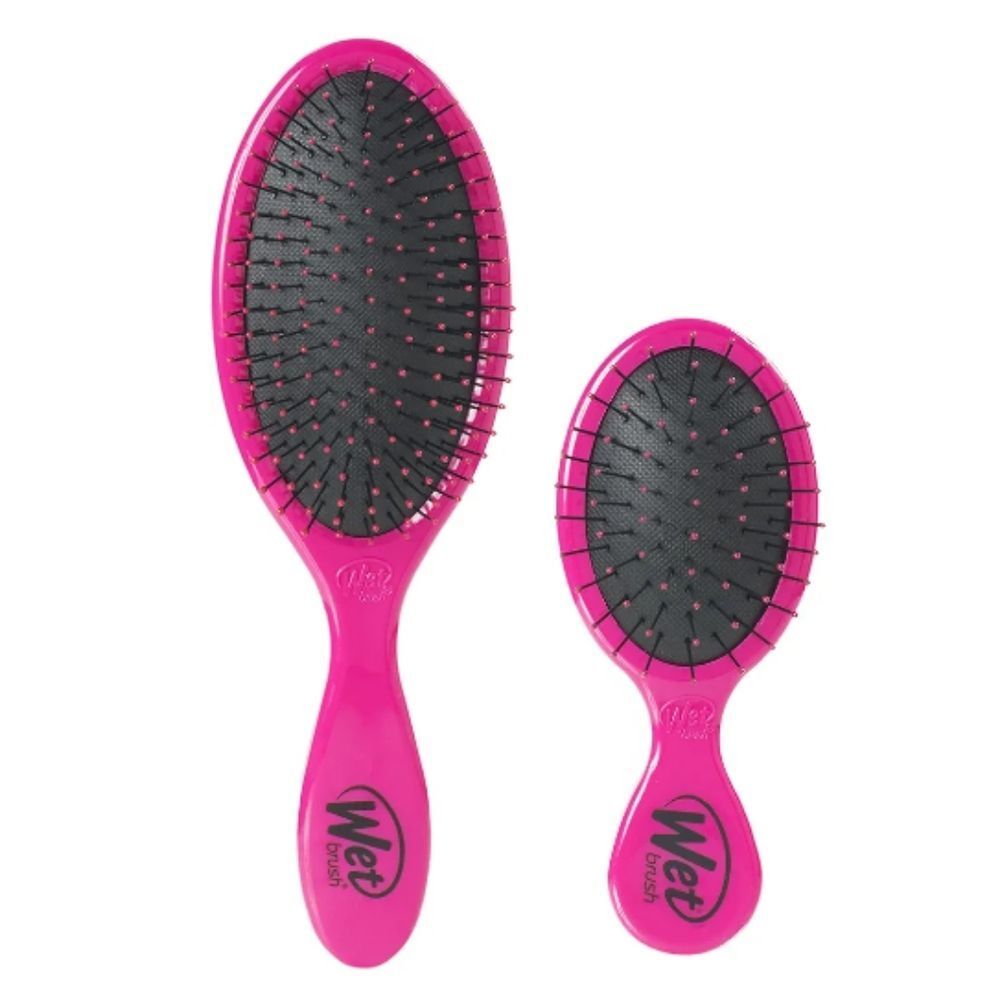 NIB Wet Brush Ultra-Soft IntelliFlex Bristles Original & Mini Detangler